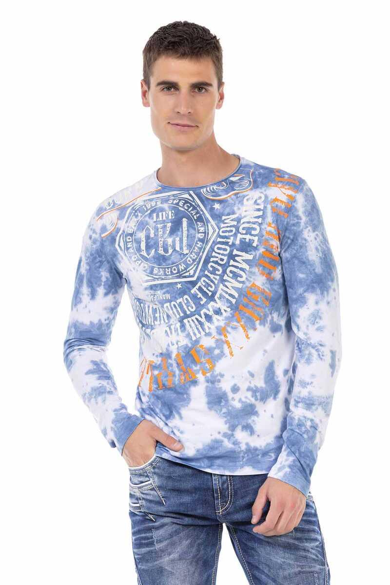 CL472 Desenli Sweatshirt