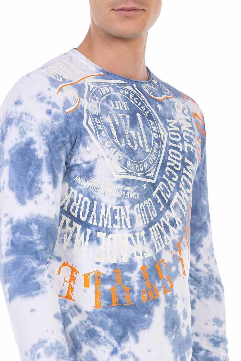 CL472 Desenli Sweatshirt