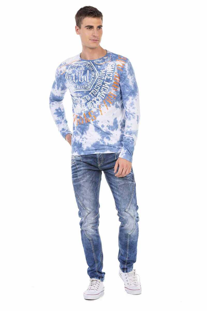 CL472 Desenli Sweatshirt