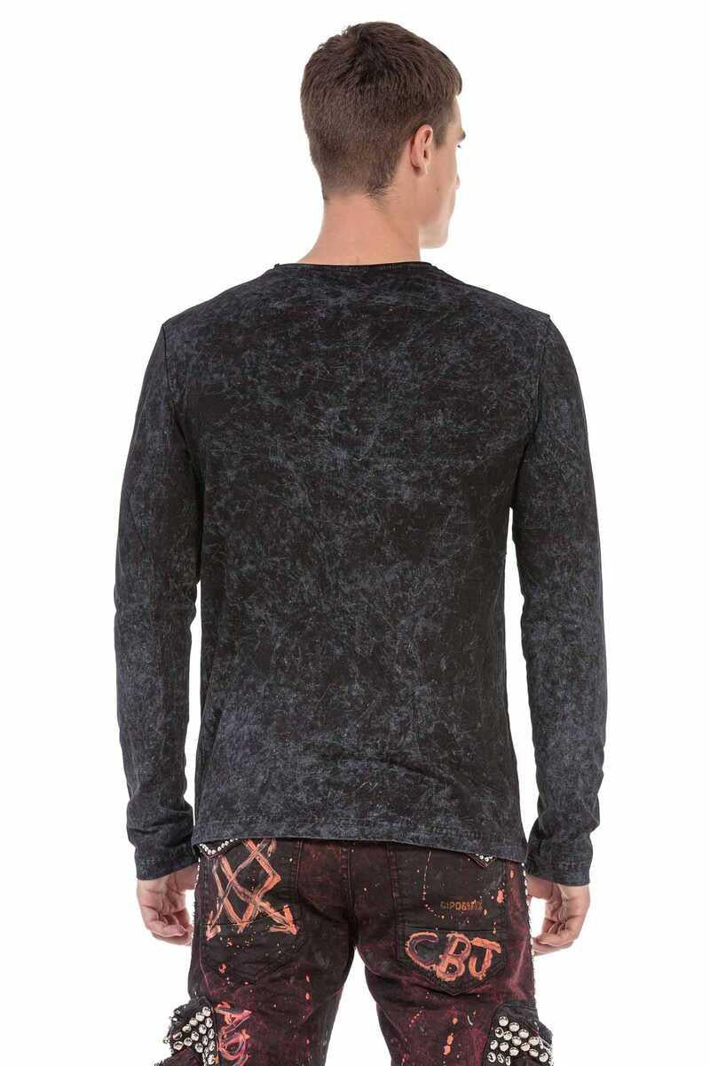 CL472 Desenli Sweatshirt