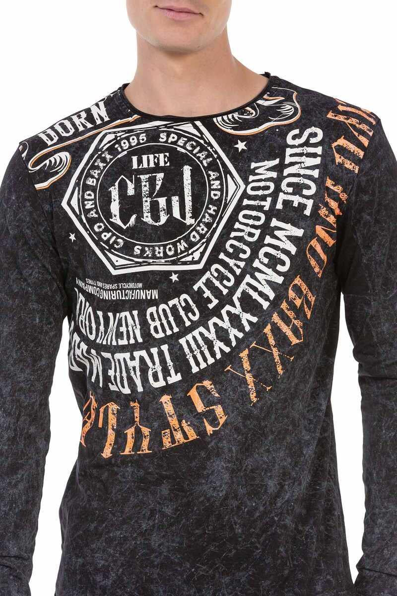 CL472 Desenli Sweatshirt