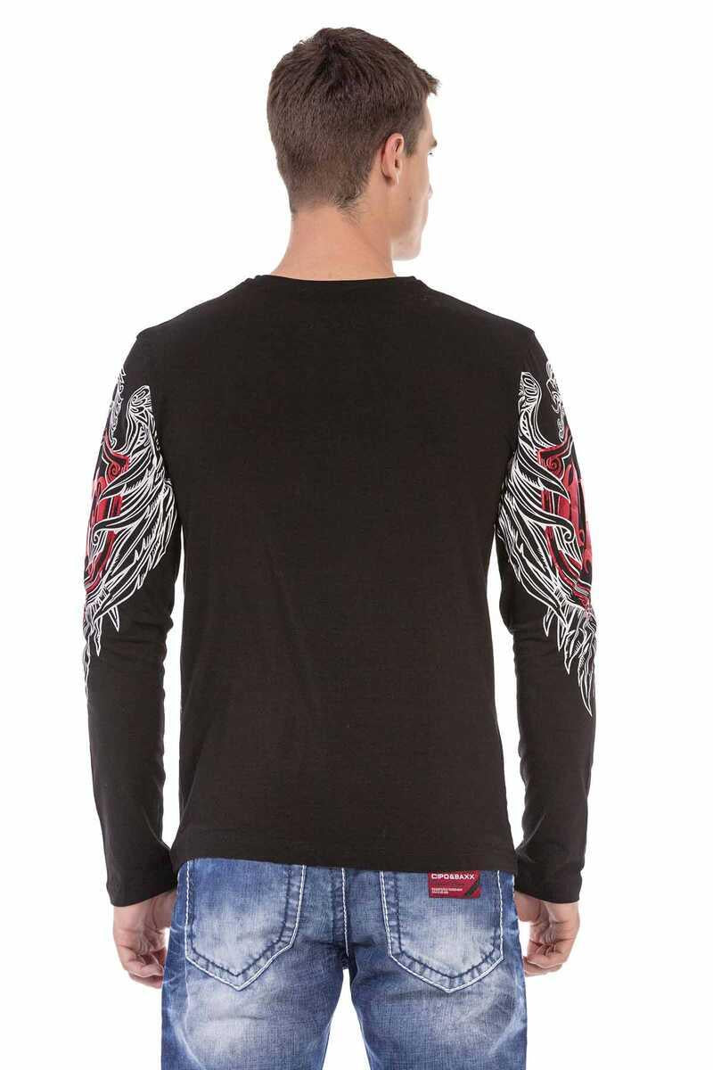 CL477 Baskılı Sweatshirt