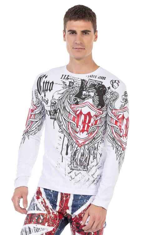 CL477 Baskılı Sweatshirt