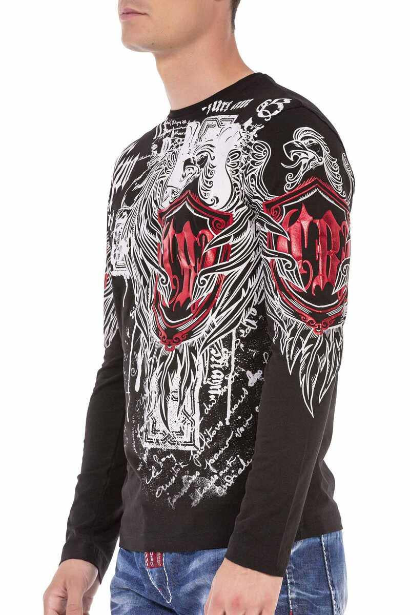 CL477 Baskılı Sweatshirt