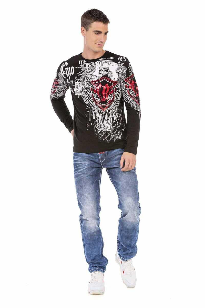 CL477 Baskılı Sweatshirt