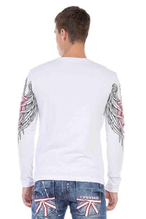 CL477 Baskılı Sweatshirt