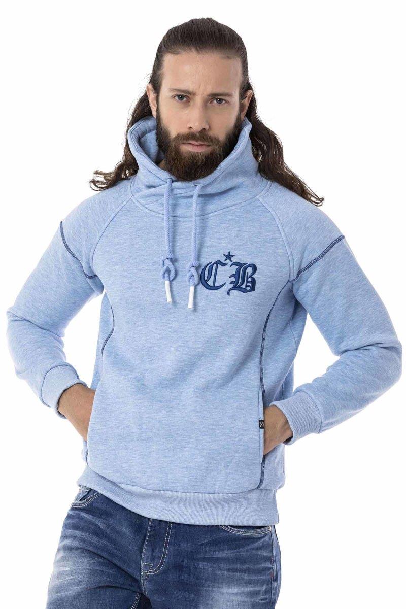 CL529 Jumbo Yaka Kışlık Sweatshirt