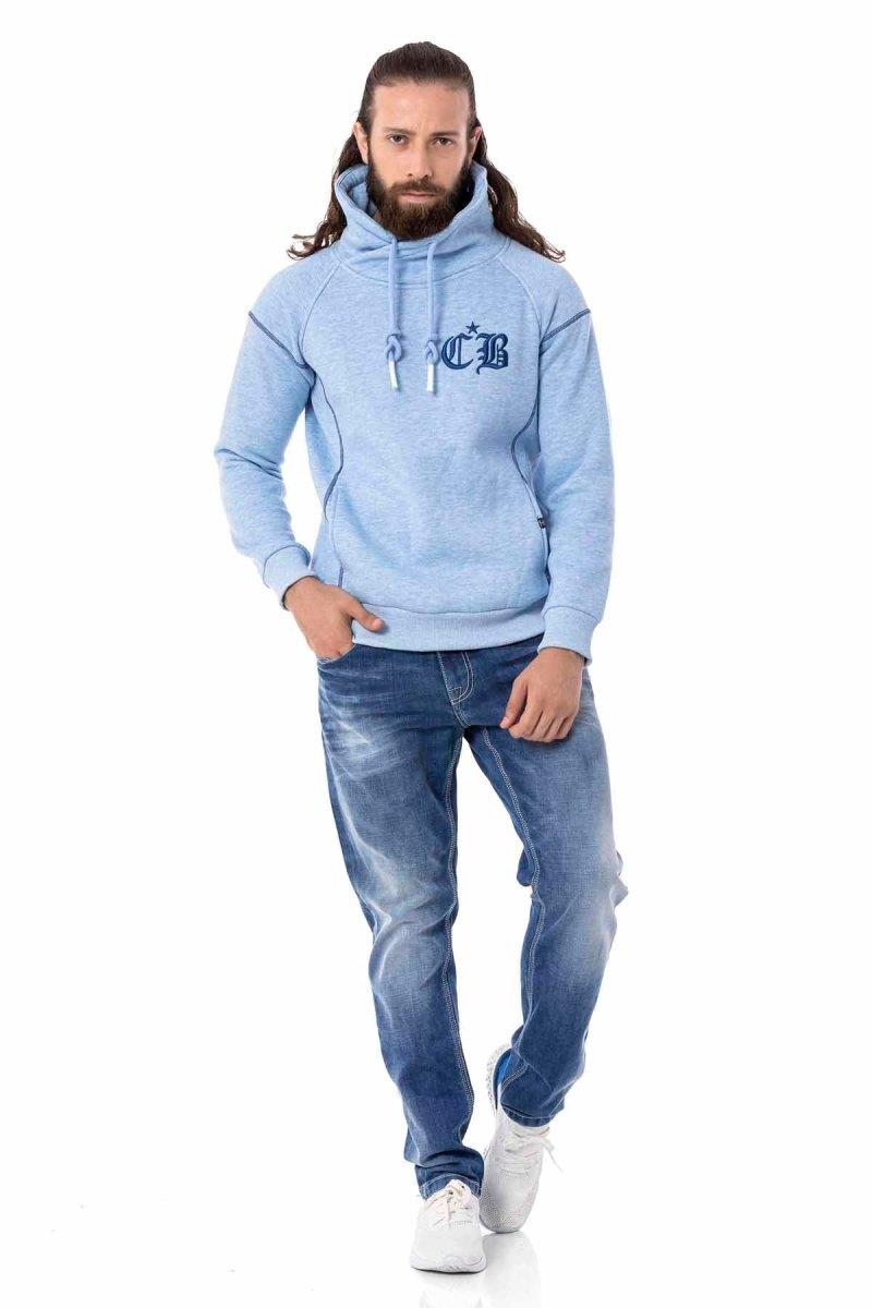 CL529 Jumbo Yaka Kışlık Sweatshirt