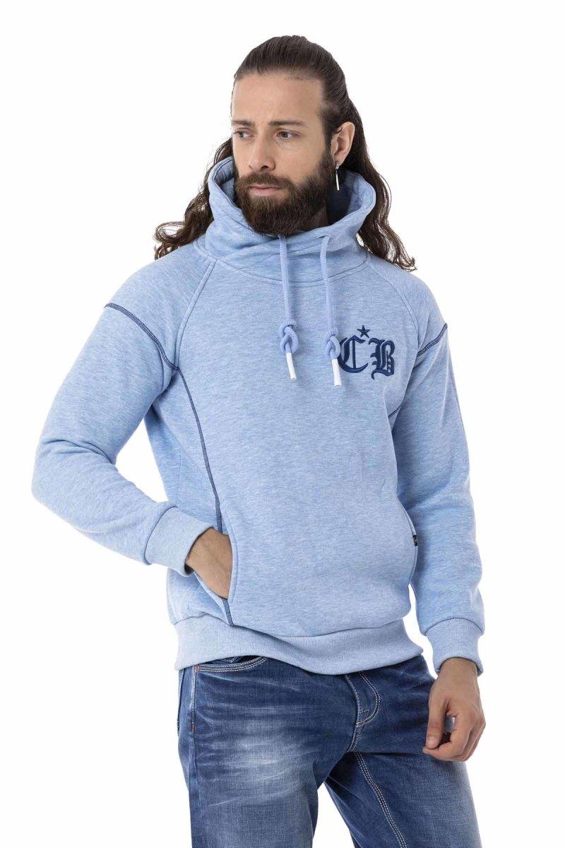 CL529 Jumbo Yaka Kışlık Sweatshirt