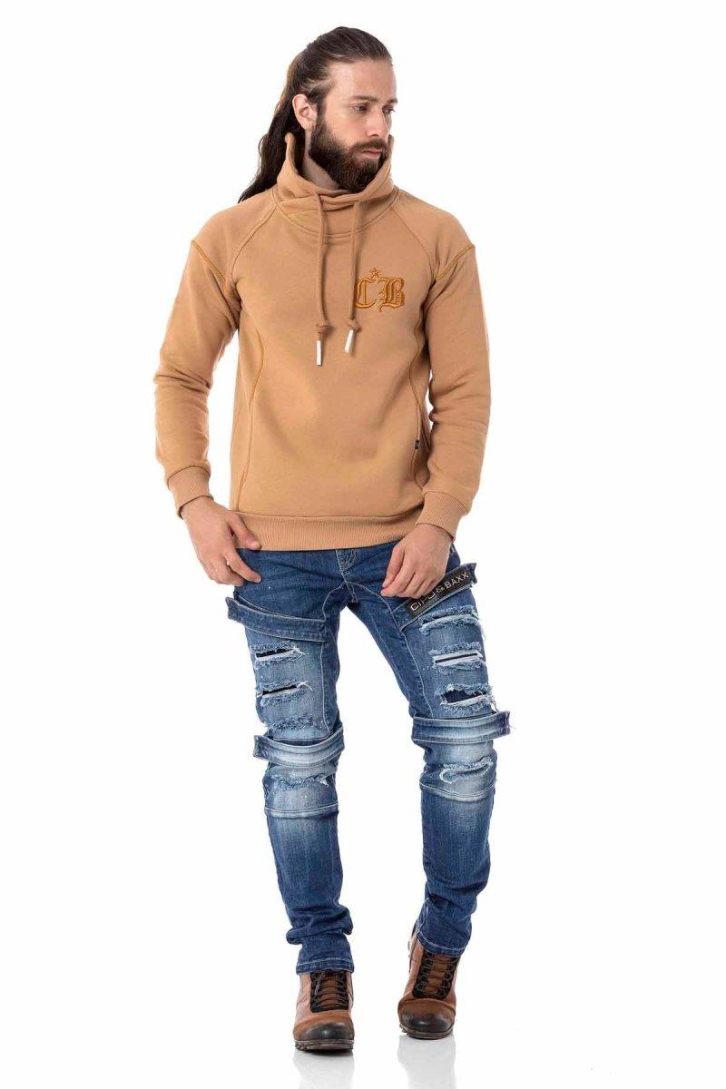 CL529 Jumbo Yaka Kışlık Sweatshirt
