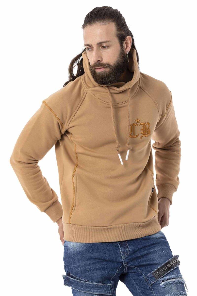 CL529 Jumbo Yaka Kışlık Sweatshirt