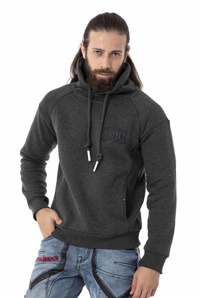 CL529 Jumbo Yaka Kışlık Sweatshirt