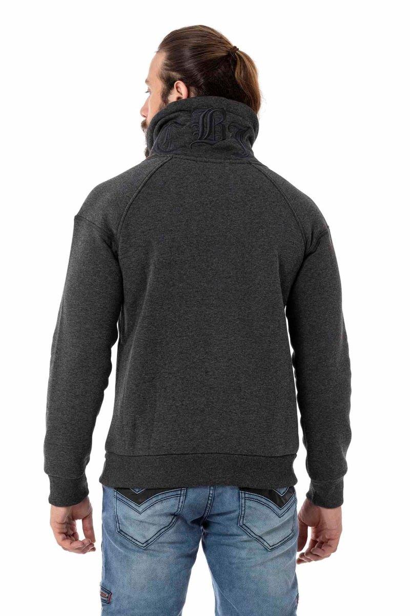 CL529 Jumbo Yaka Kışlık Sweatshirt