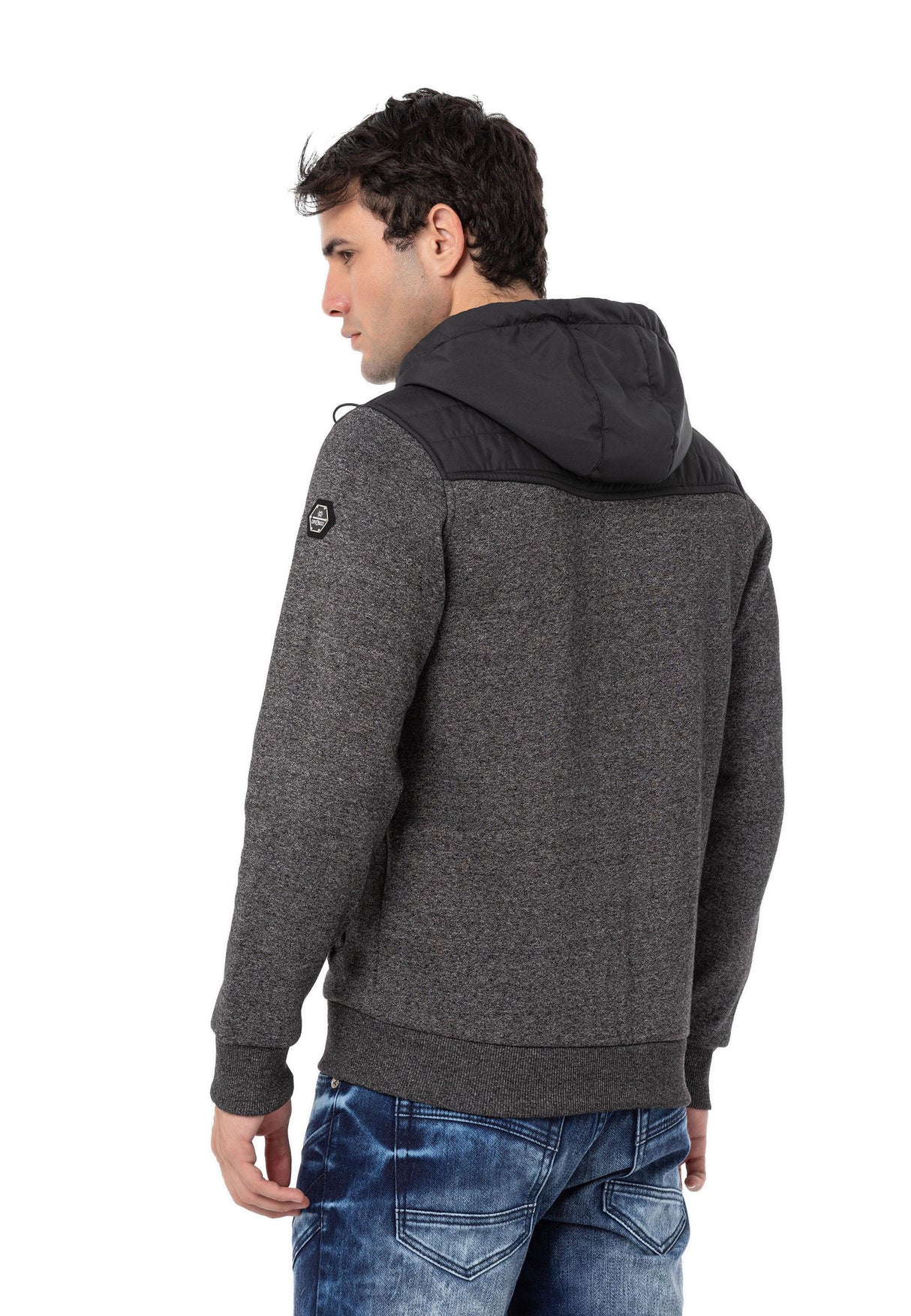 CL535 Kapşonlu Kışlık Erkek Sweatshirt