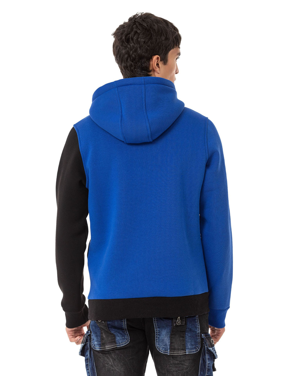 CL541 Men’s Hooded Streetstyle Logo Sweatshirt