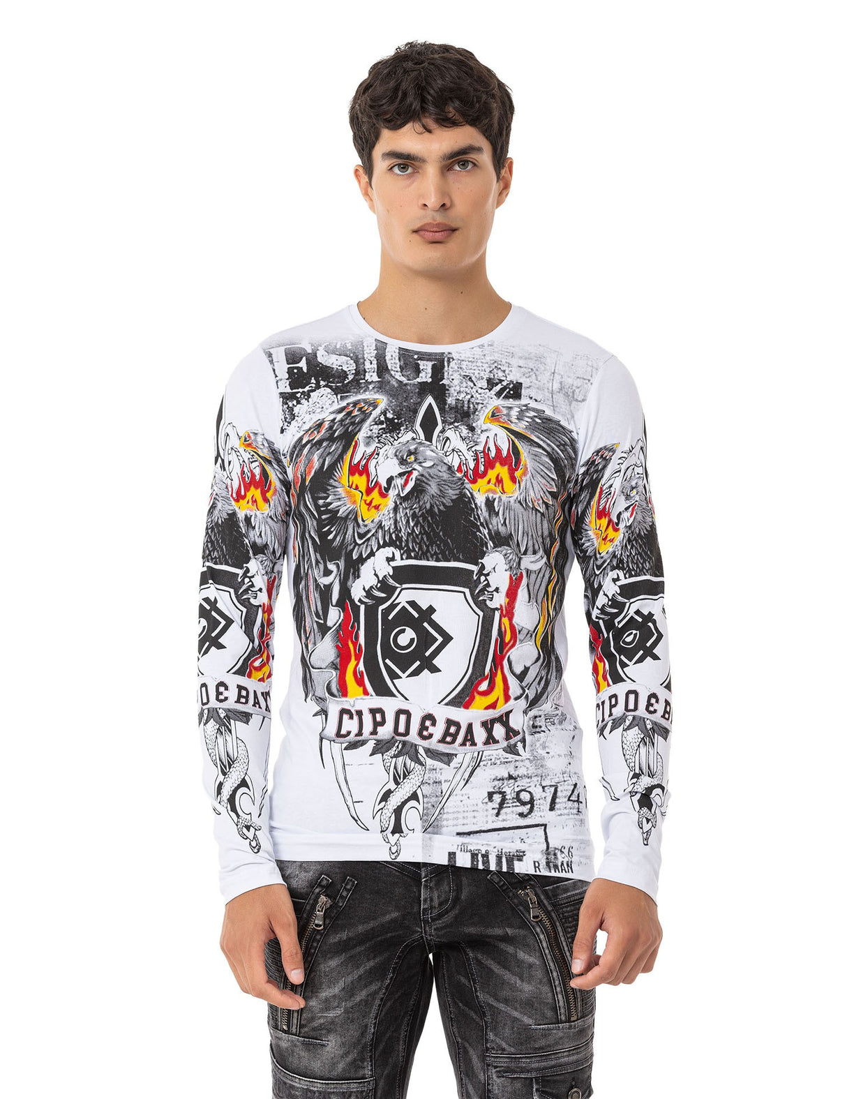 CL553–Men’s Basic Zip-Up Urban Hoodie