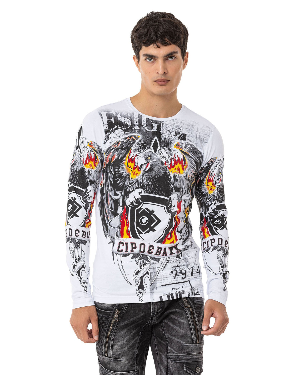 CL553–Men’s Basic Zip-Up Urban Hoodie