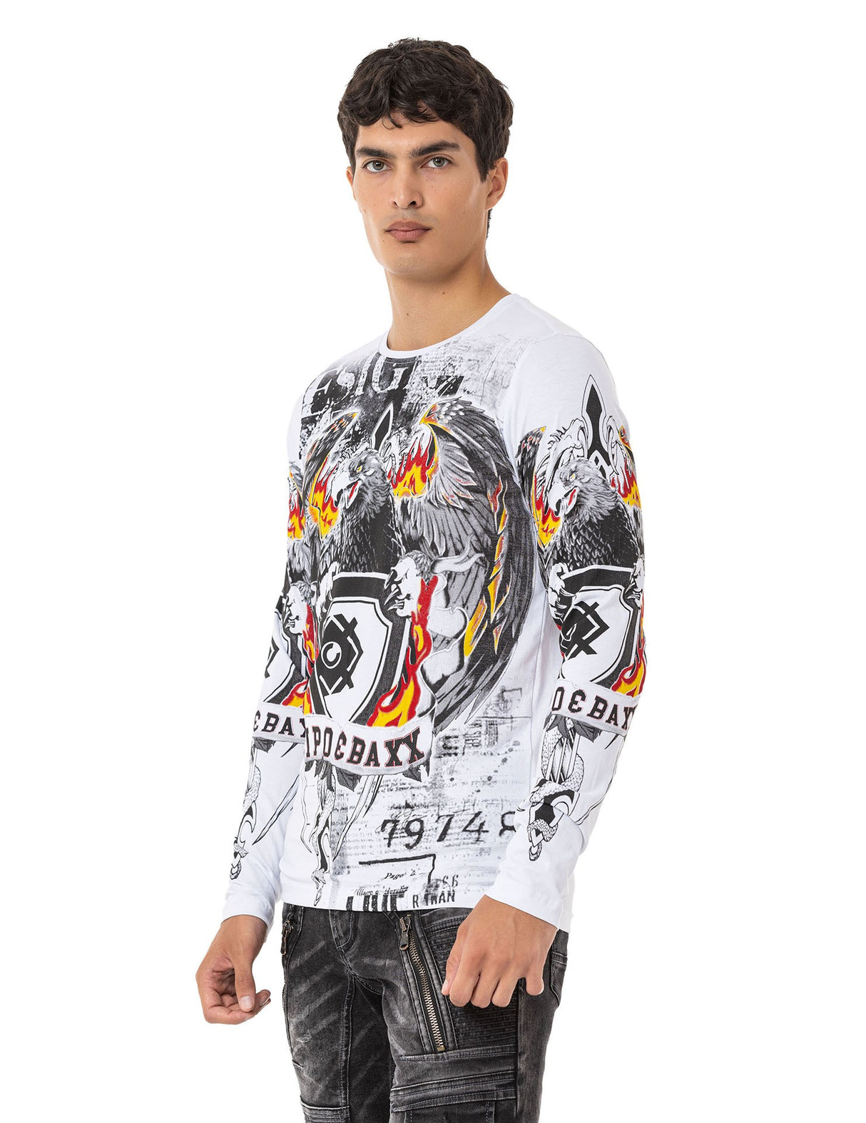 CL553–Men’s Basic Zip-Up Urban Hoodie