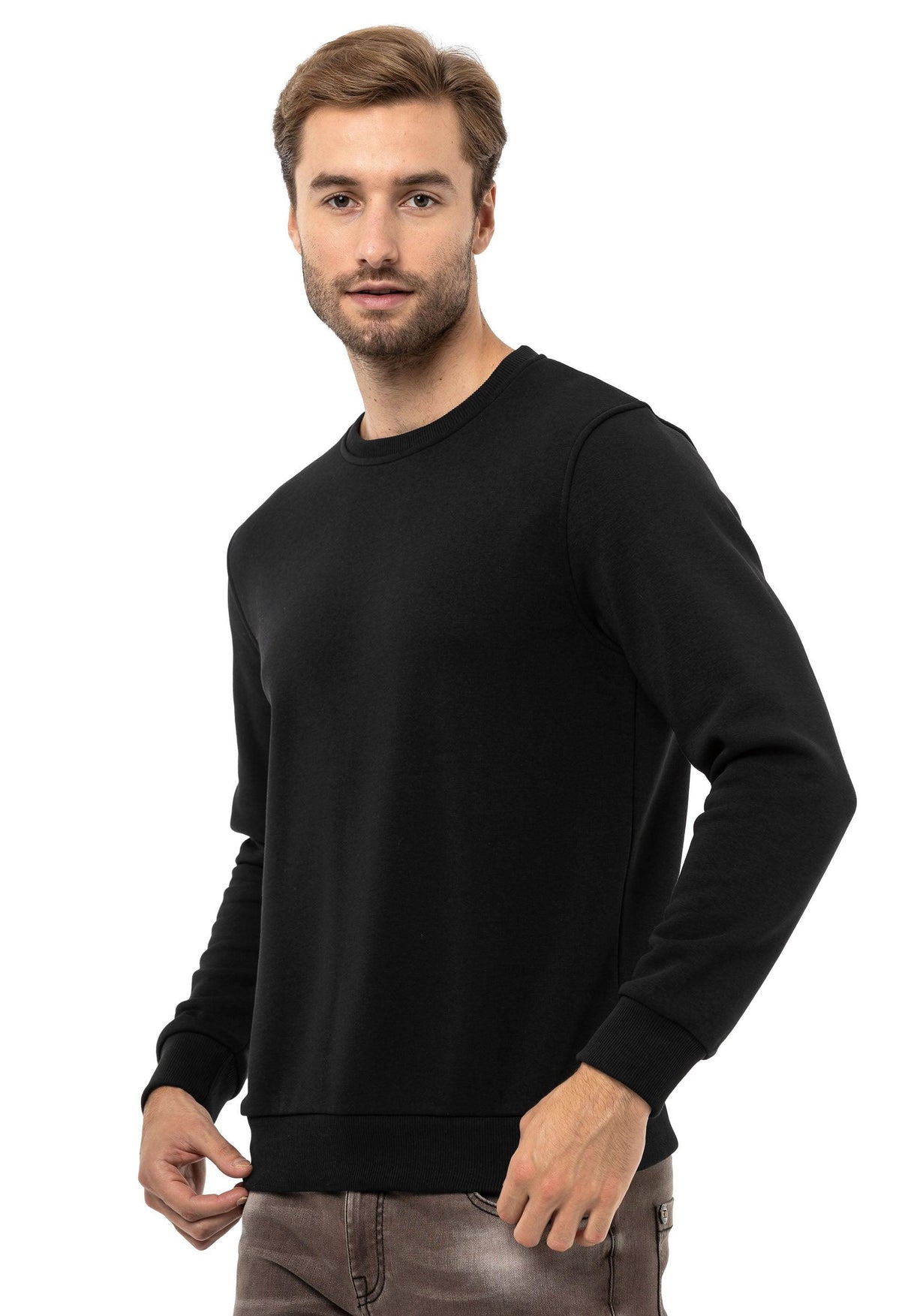 CL558 Basic Erkek Sweatshirt