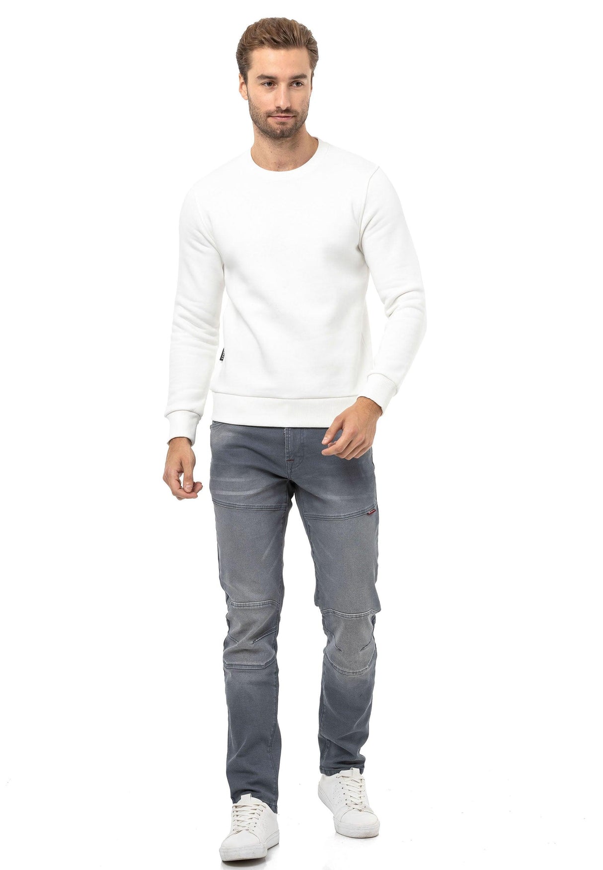 CL558 Basic Erkek Sweatshirt