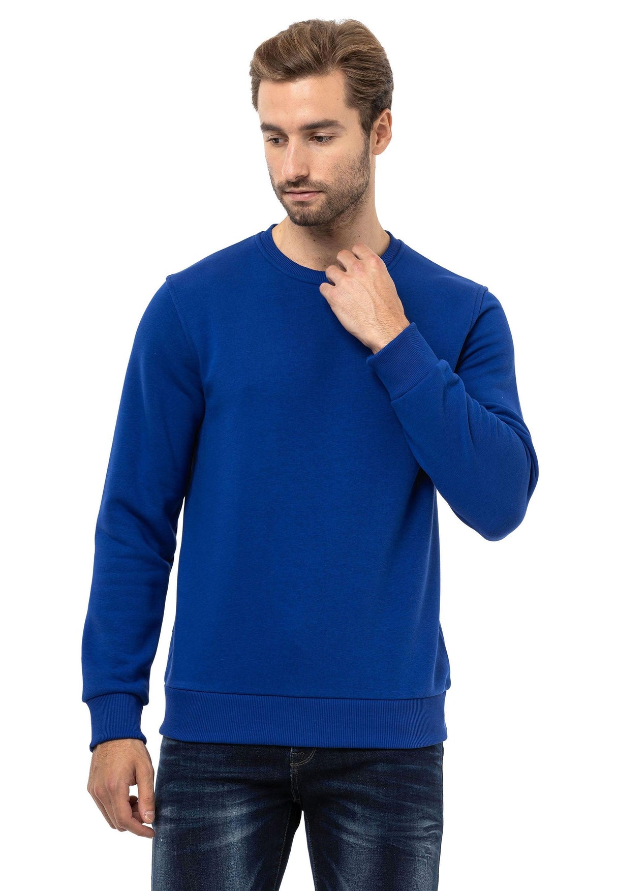 CL558 Basic Erkek Sweatshirt