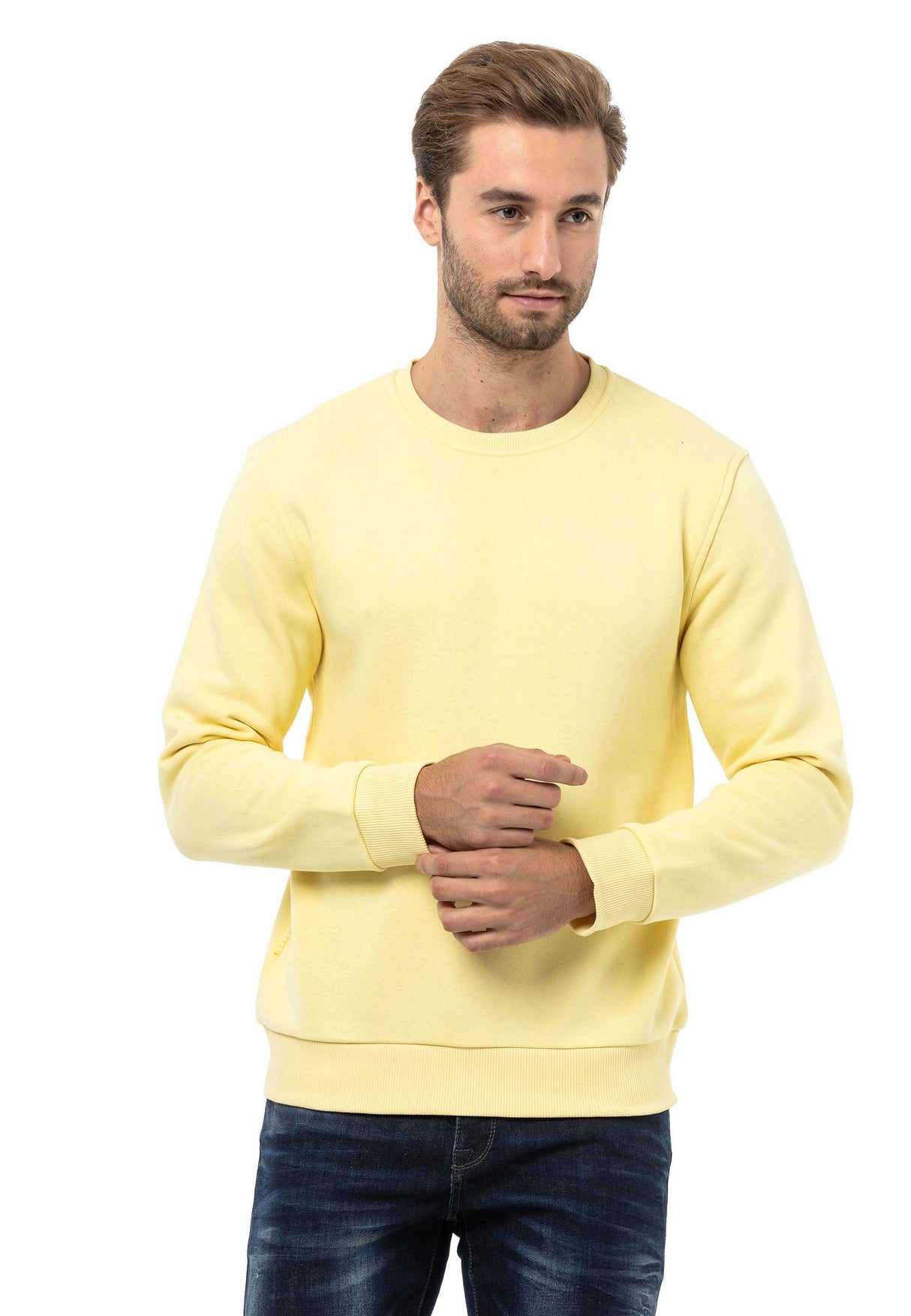 CL558 Basic Erkek Sweatshirt