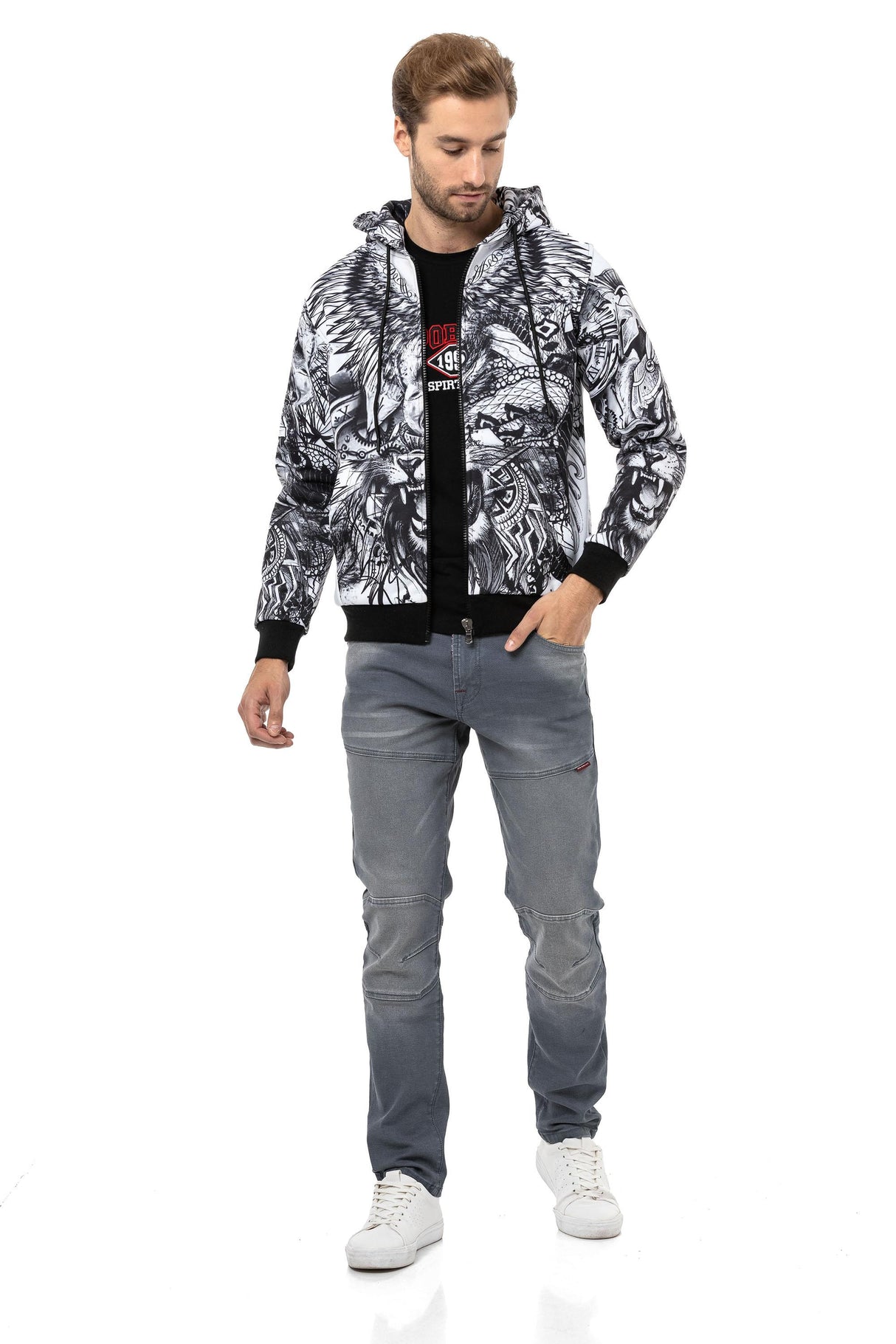 CL559 Comfortable and Timeless Premium Men Sweatshirt