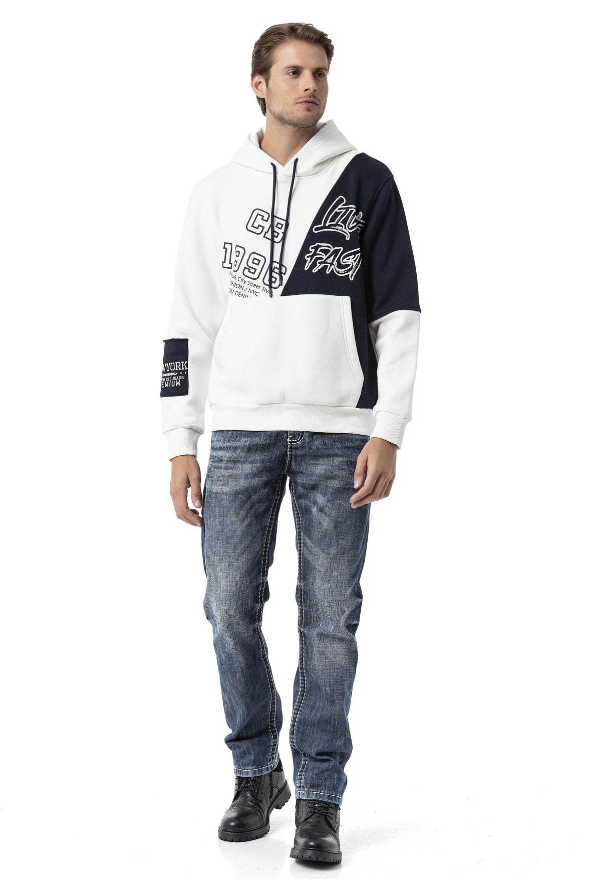 CL573 BoldMove Luxe Men Hoodie