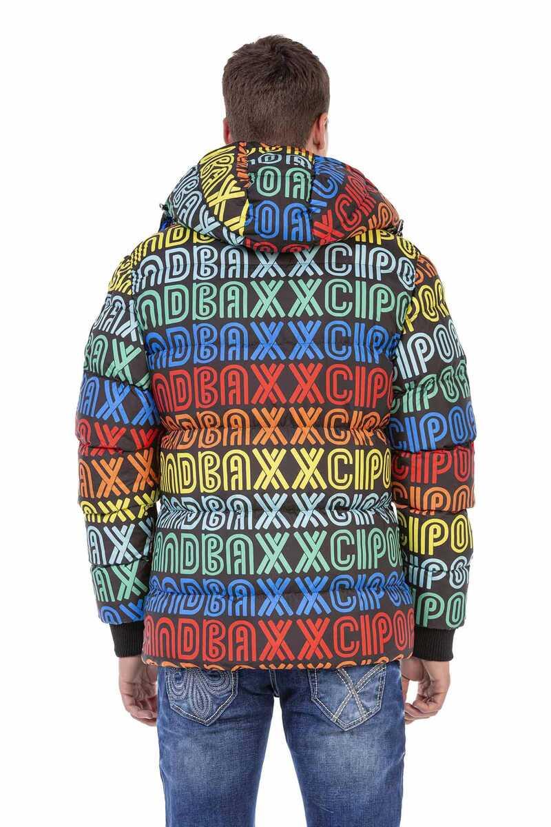 CM186 Multi Color Erkek Şişme Mont