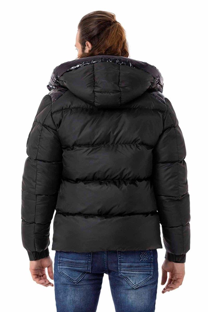 CM201 Embroidered Majesty Puffer Men Coat