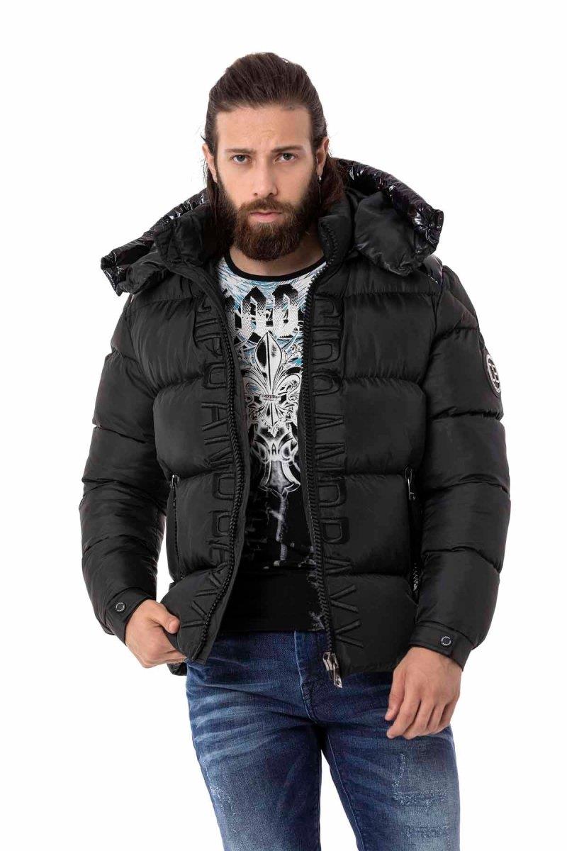 CM201 Embroidered Majesty Puffer Men Coat
