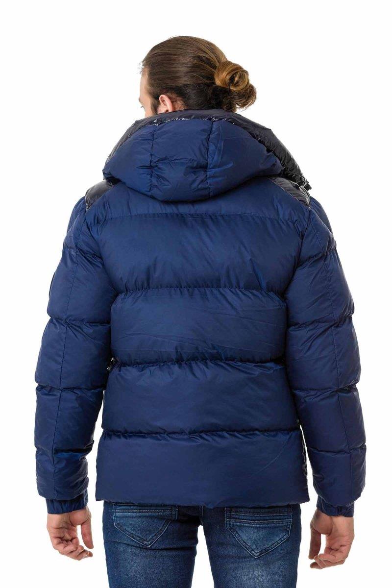 CM201 Embroidered Majesty Puffer Men Coat