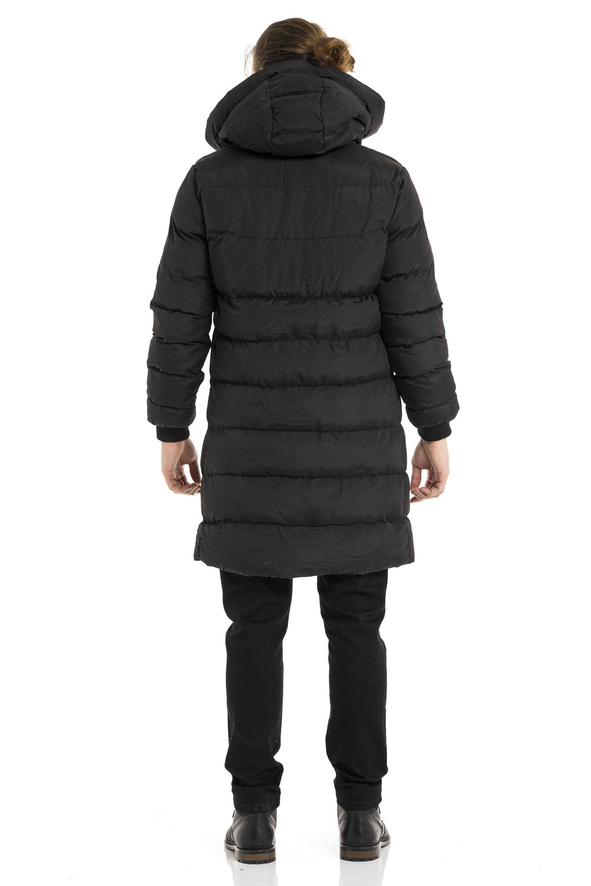 CM213 Diz Boy Erkek Şişme Mont