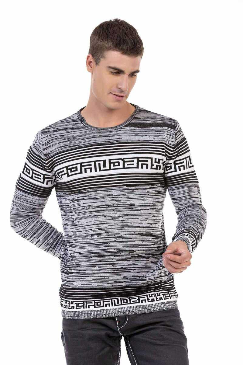 CP244 Hiyeroglifli Erkek Kazak