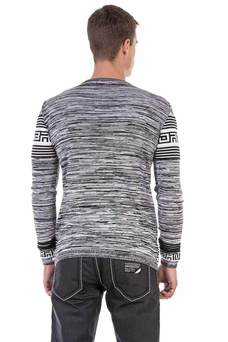 CP244 Hiyeroglifli Erkek Kazak