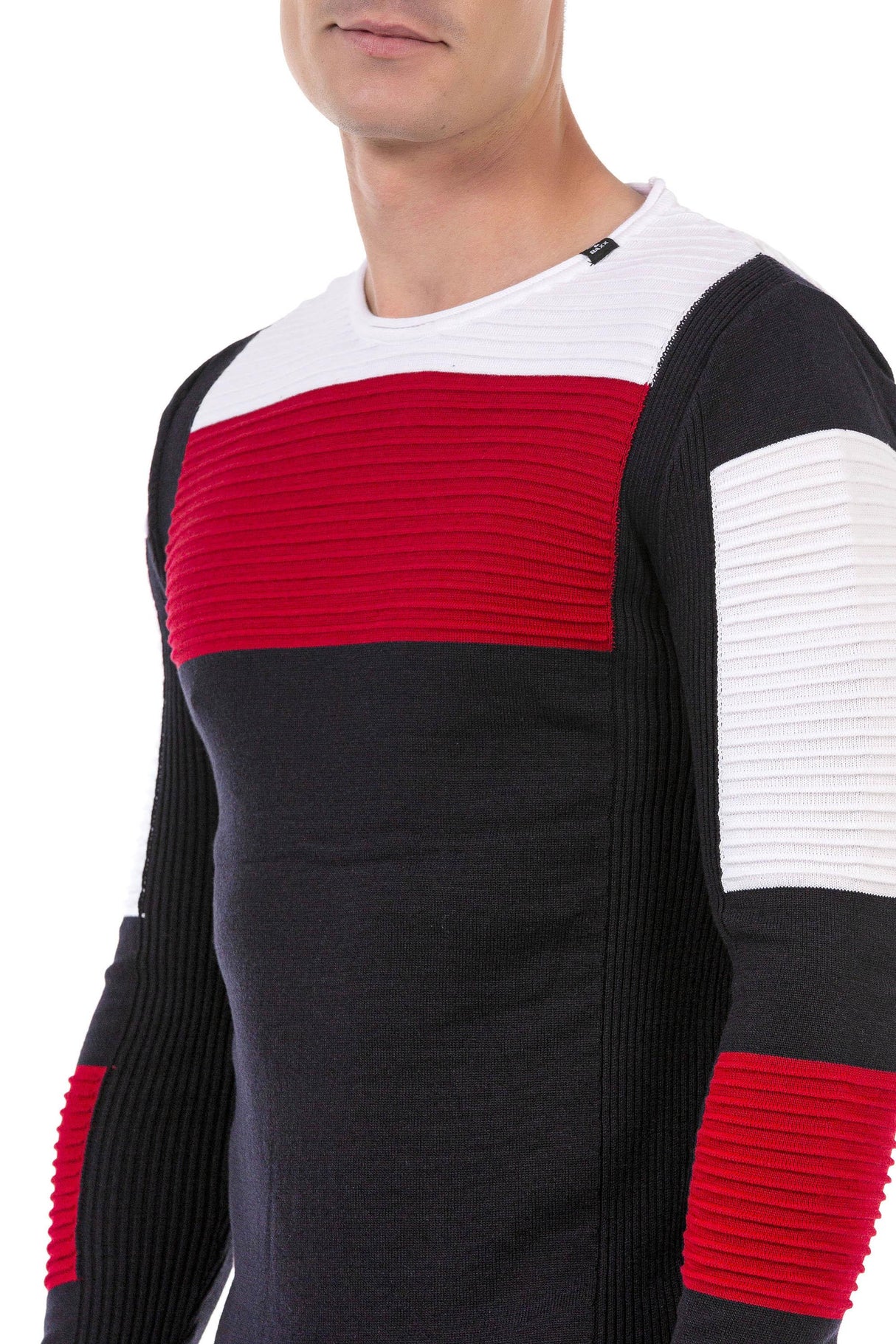 CP247 Dokulu Erkek Kazak