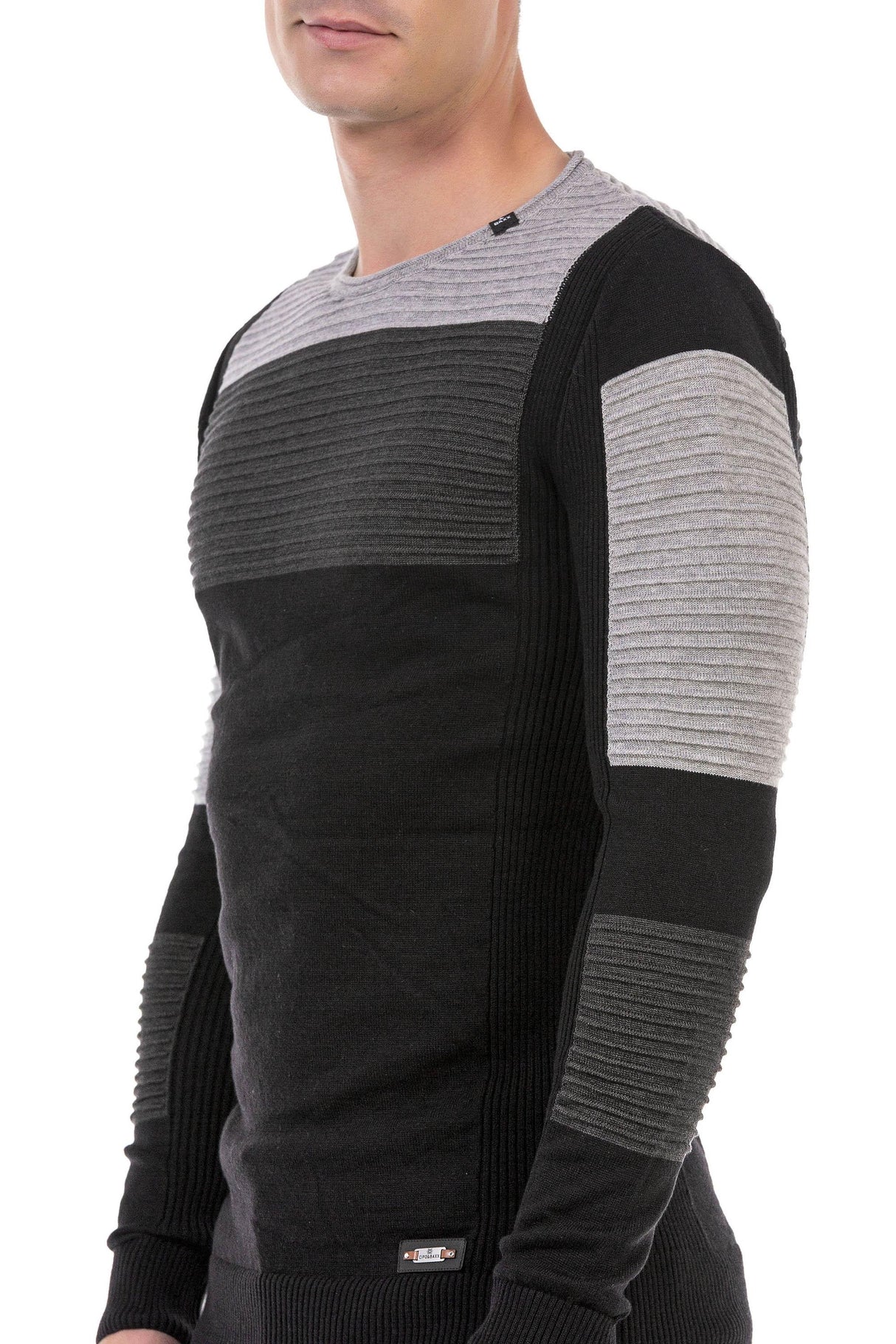 CP247 Dokulu Erkek Kazak