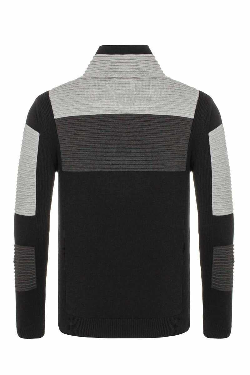 CP248 Şal Yaka Erkek Kazak