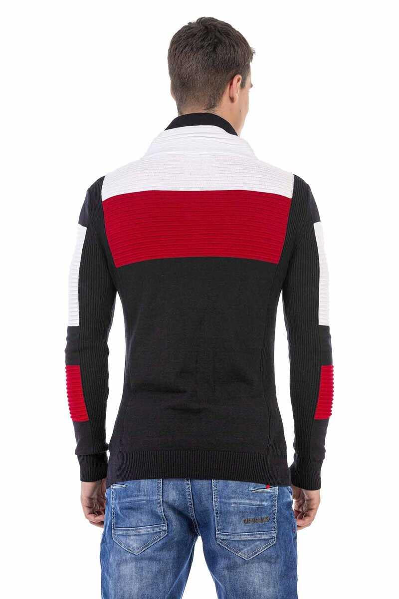 CP248 Şal Yaka Erkek Kazak