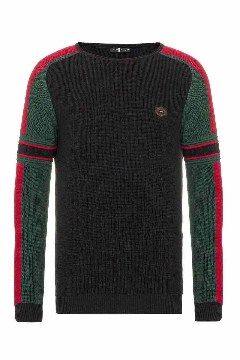 CP249 O Yaka Erkek Kazak