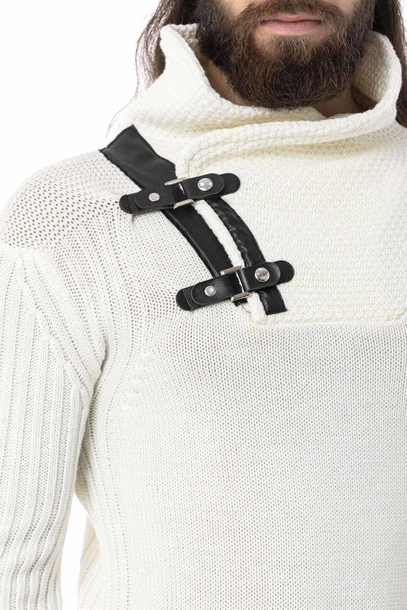 CP266 Şal Yaka Erkek Kazak