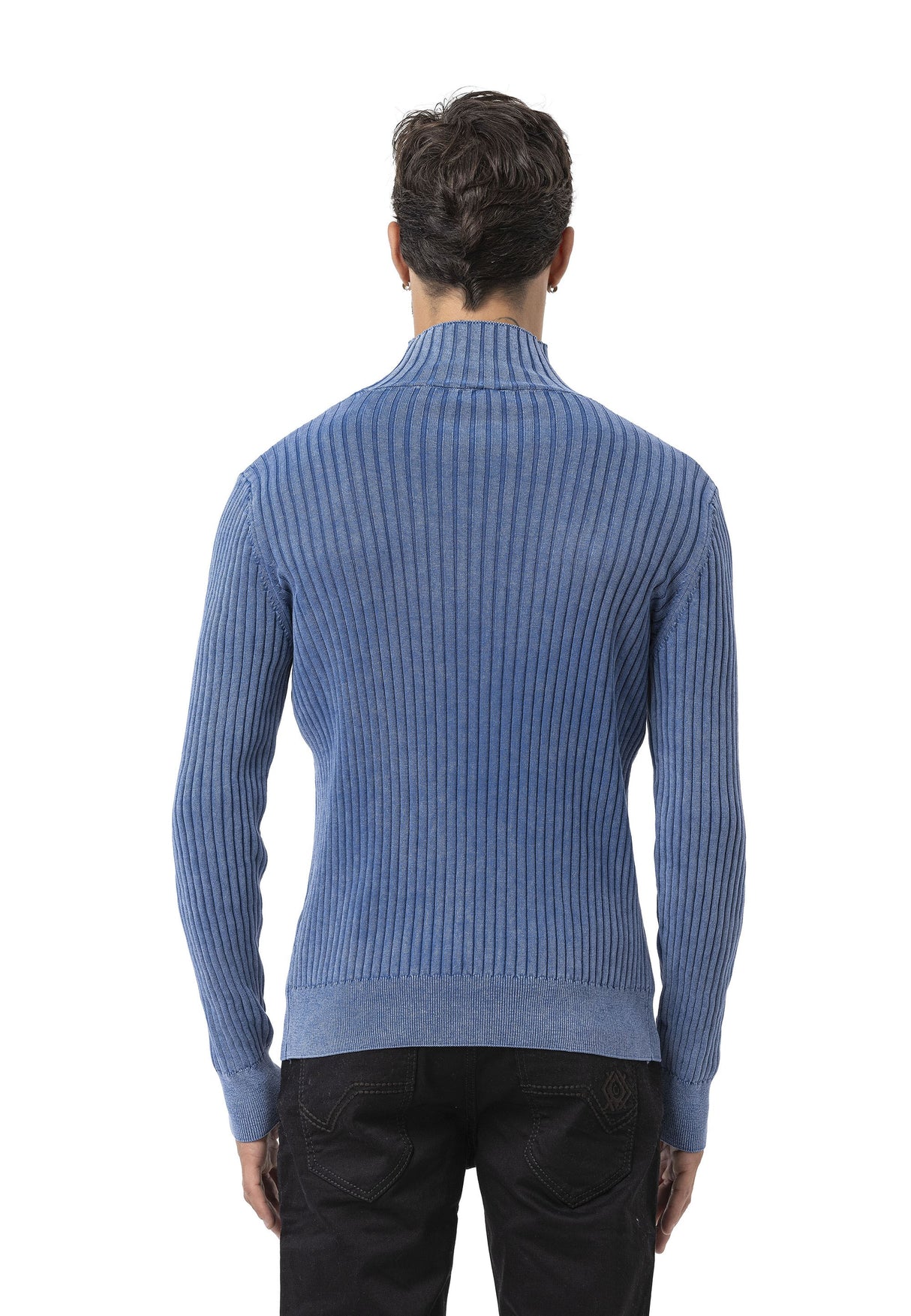 CP288 Erkek Balıkçı Yaka Kazak