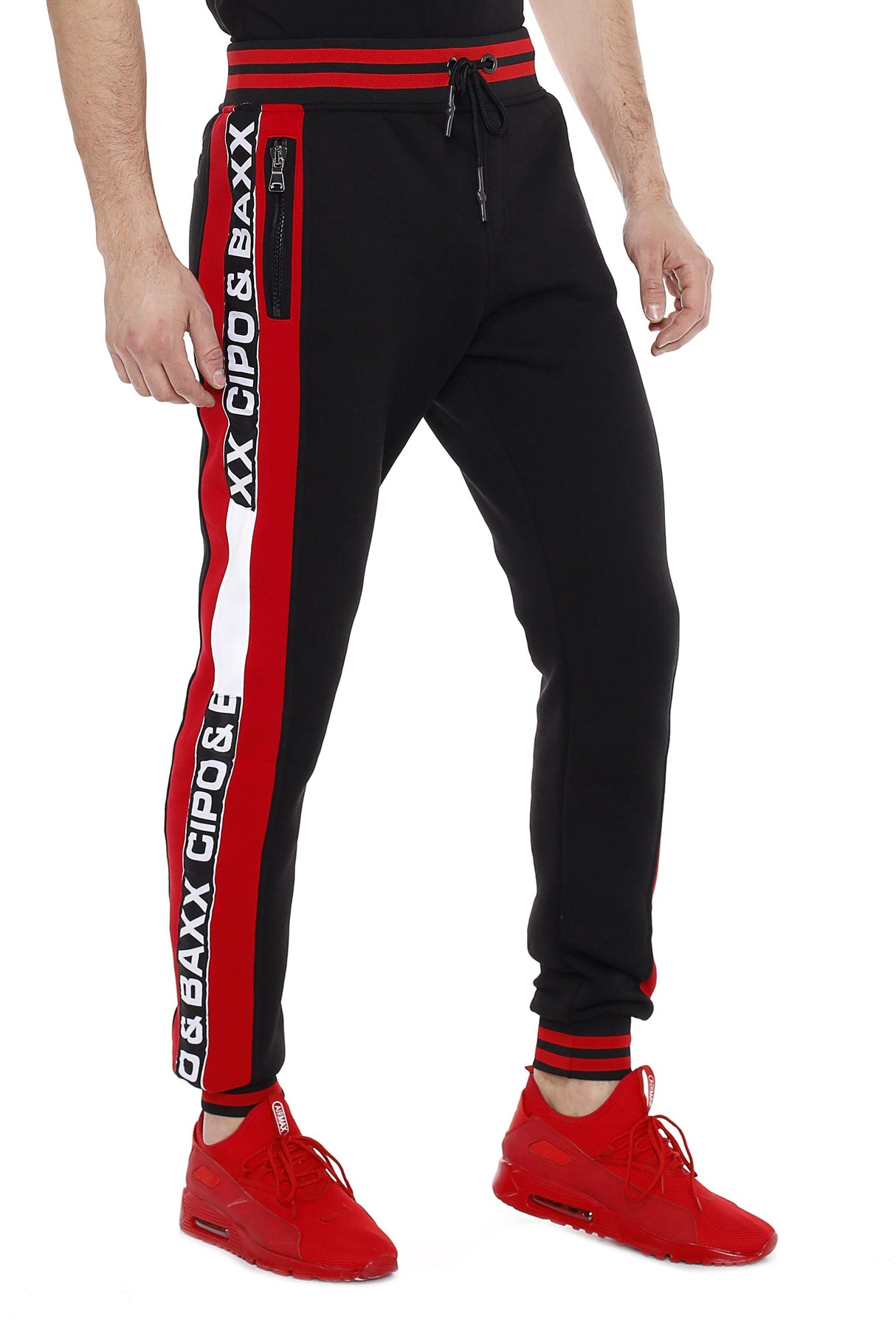 CR115 – Men’s Slim Fit Comfort Joggers