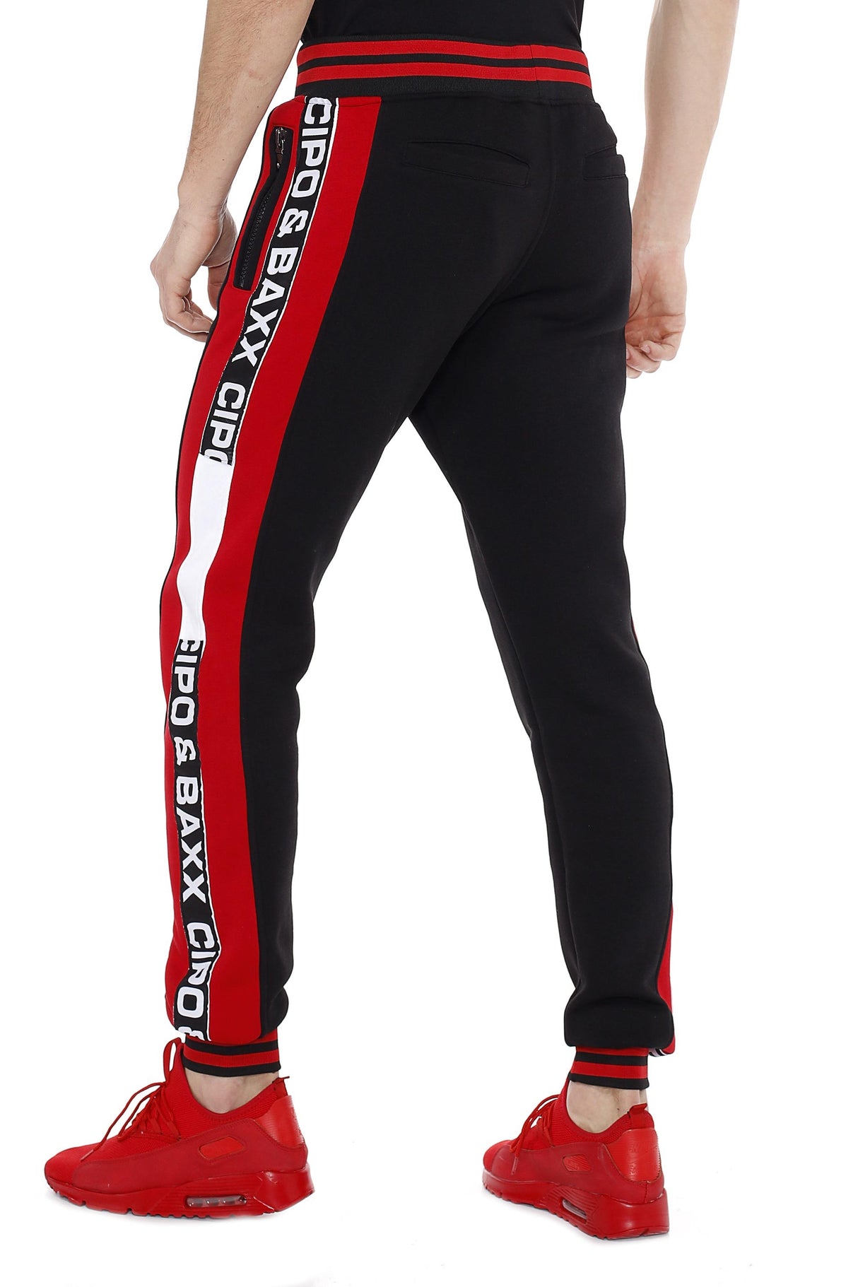 CR115 – Men’s Slim Fit Comfort Joggers