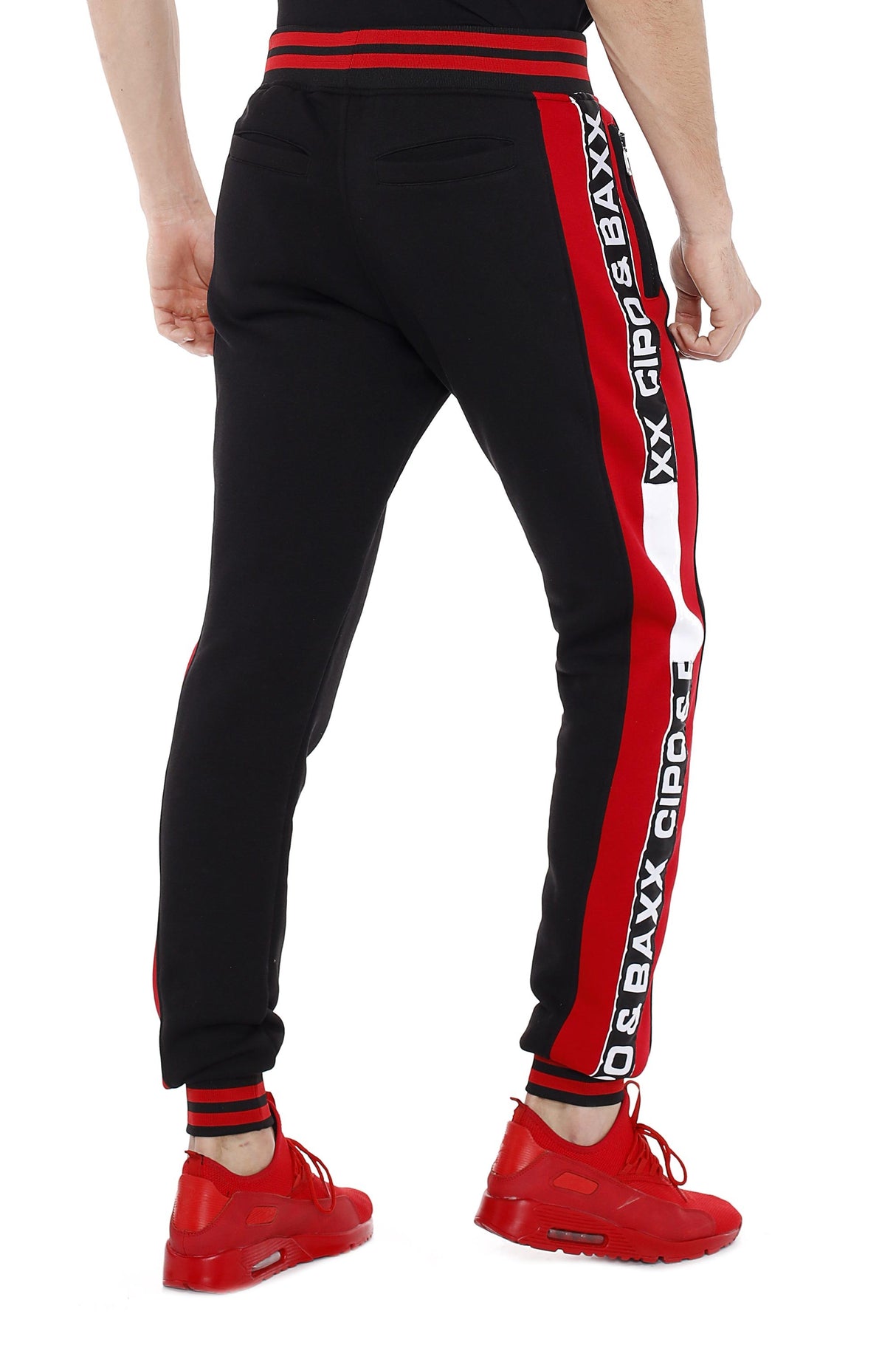 CR115 – Men’s Slim Fit Comfort Joggers