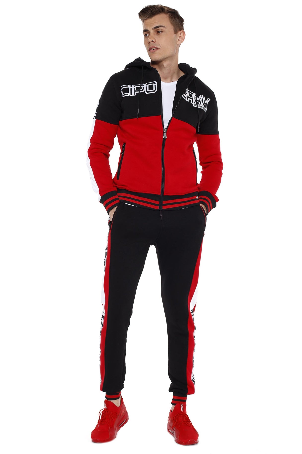 CR115 – Men’s Slim Fit Comfort Joggers