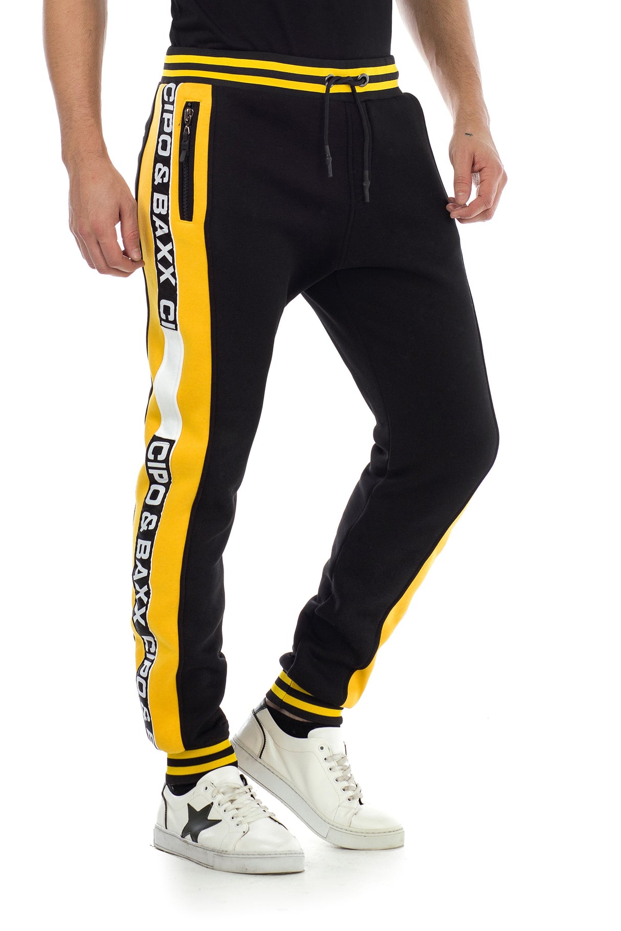 CR115 – Men’s Slim Fit Comfort Joggers