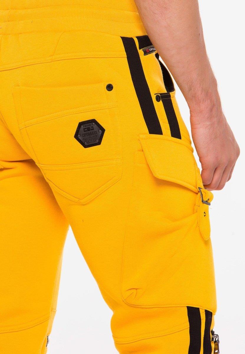 CR125 Şeritli Kargo Cep Alt Eşofman