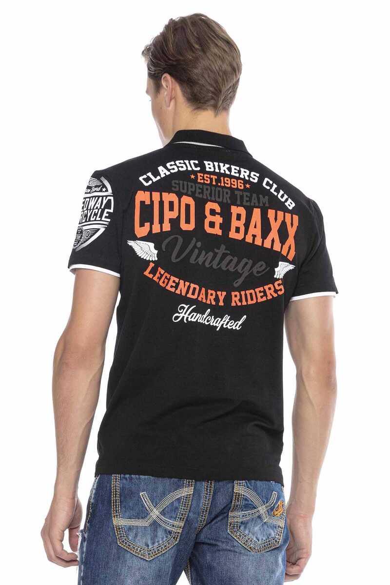 CT604 Armalı Slim Erkek Polo Yaka Tişört