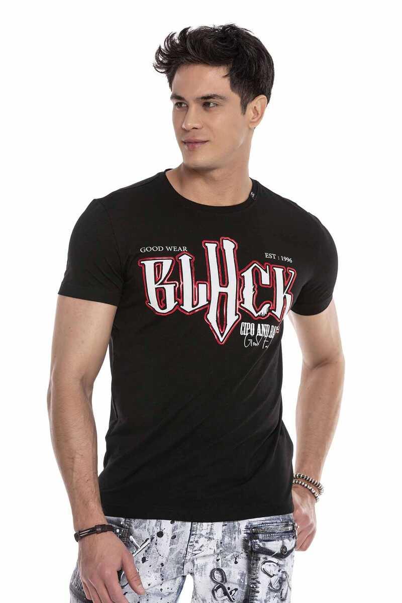 CT617 Erkek Baskılı Tişört